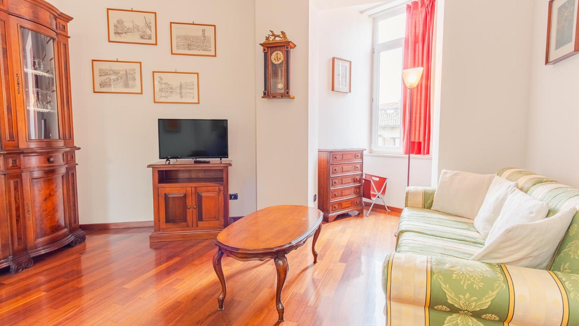 Ferienwohnung Residenza Edvige - Italian Homing Verona Exterior foto